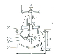 Valve regular