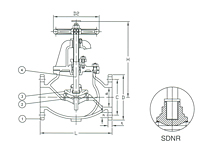 Valve sdnr