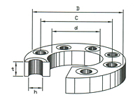 Slip-On Flanges JIS 16K & 20K