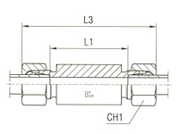 Welding Bulkhead Connection - Equipped B3 Ring