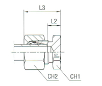 Blanking Plug for Tube Ends - Equipped B4 Ring