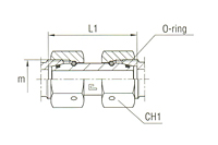 Straight Coupling With Swivel Nut