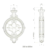 700G dimensionaldrawing350-600