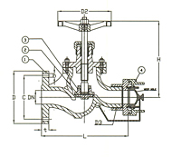 PN 16 Bronze Fire Hose Valves, Globe & Angle Pattern - Storz System, Globe