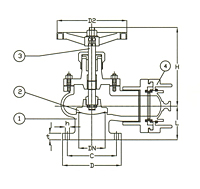 PN 16 Bronze Fire Hose Valves, Globe & Angle Pattern - Storz System, Angle