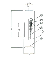 PN 16 Wafer Check Valves, Wafer Style Long