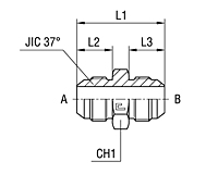 Straight Coupling - Standard Body