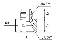 Straight Intermediate Reduction - Standard Body