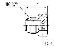 Tube Plug - O-ring Body