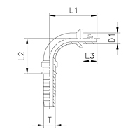 90° Elbow Standpipe L/S Series