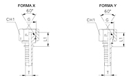 Straight Thurst-Wire/Slip-On Nut - 60° Cone with O-Ring Parallel Metric Thread