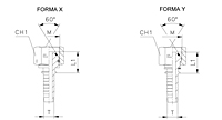 Straight Thurst-Wire/Slip-On Nut - 60° Cone with O-Ring Parallel Metric Thread