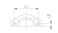 Sae Split Flange Clamps 6000 PSI Series