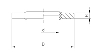 Bonded Washer Parallel GAS Thread