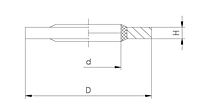 Bonded Washer Parallel Metric Thread