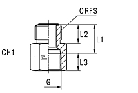 Female Stud Coupling Thread BSP Parallel