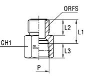 Female Stud Coupling Thread NPTF