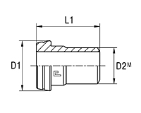 Welding NippleM