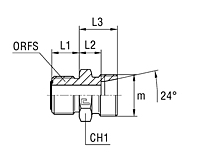 Adapter SAE J1453 / DIN 2353