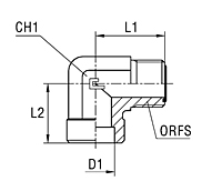 Female Weldable Elbow