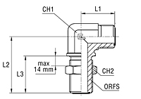 Bulkhead Elbow