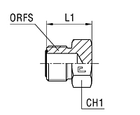 Tube Plug Thread UNF/UN-2A