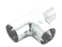 Copper End Feed Fittings 5130 - Equal Tee