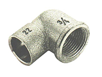 Bronze End Feed Fittings 4090G - 90° Elbow