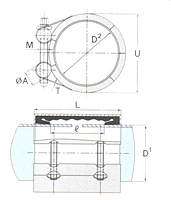 Repair Clamp Speed - Opening Standard Coupling