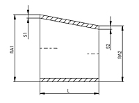 Reducers, Eccentricwelded_dimdraw