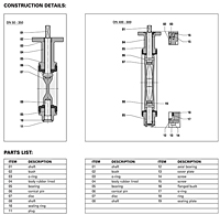 Construction Detail EVS-DN 50-600