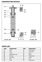 Construction Detail EVS DN 700-1400