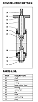 Construction Detail EVBS-DN 50-300