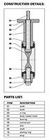 Construction Detail EVBLS-DN 50-200