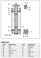 Construction Detail EVFS-DN 1200-2000