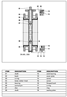 Costruction Detail EVFL-DN 400-1000