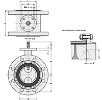 Series EVFL_dim drawing