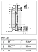 Construction Detail EVFL-DN 1200-1400