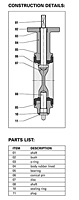 Construction Detail EVCS