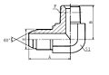 90-JIS-Metric-Male-60-Cone-BSPT-Male