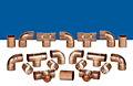 Copper Nickel Fittings