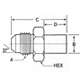 JICMaleMetric-Stand-Pipe-500