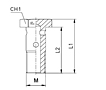 Prefored-Bolt-Parallel-Metric-Thread