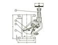 Series F3059 Cast Steel Vertical Storm Valve - JIS 10K