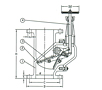 Series F3059 Cast Steel Vertical Storm Valve - JIS 5K