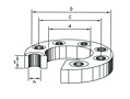 Slip-On Flanges DIN PN16 & PN40