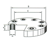 Blind Flanges DIN PN16 & PN40