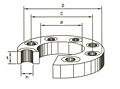 Slip-On Flanges JIS 5K & 10K