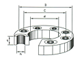 Slip-On Flanges JIS 16K & 20K