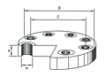 Blind Flanges JIS 16K & 20K